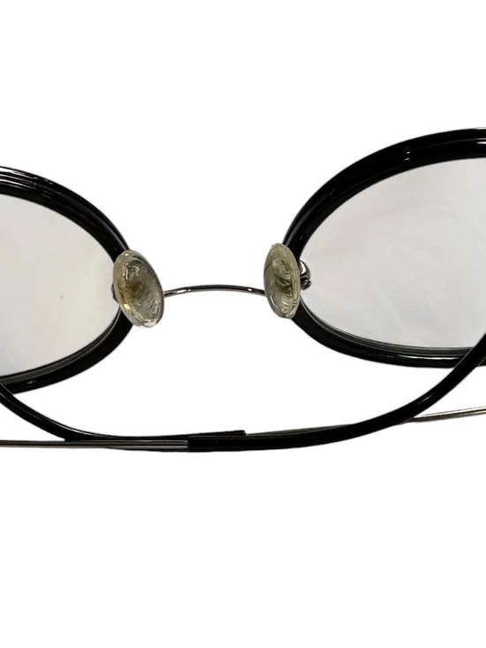 Vintage POLICE 2388 Round Frames Glasses Black Silver Metal Frame 49 20 Unisex main image 8